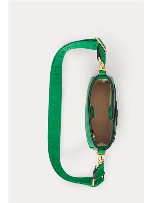 Cameryn small leather shoulder bag LAUREN RALPH LAUREN | CMRYN SM.GREEN TOPAZ